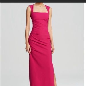 Nicole Miller Felicity gown dress pink